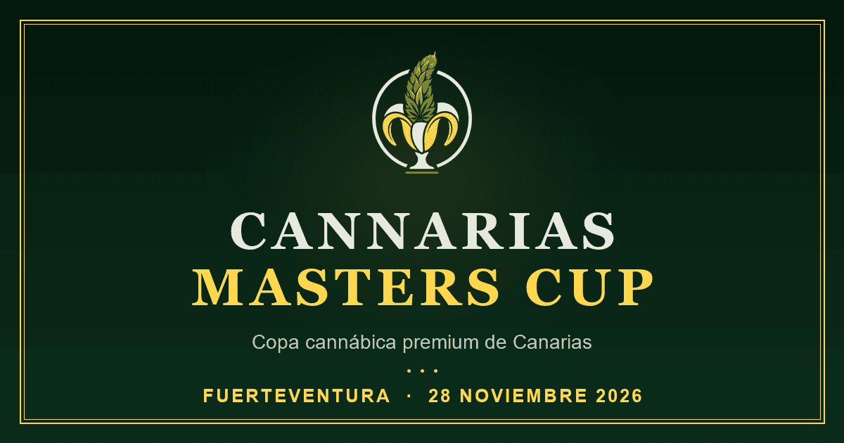 Cannarias Masters Cup 2026: the Canary Islands' first premium cannabis cup - Imagen destacada