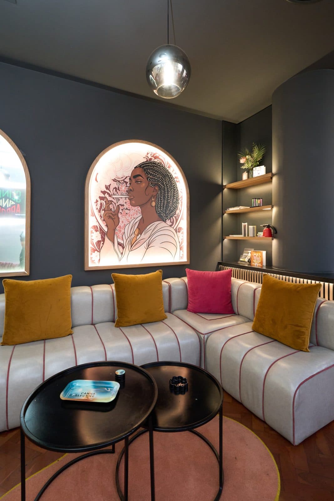 Canna Collective Lounge Oaklands