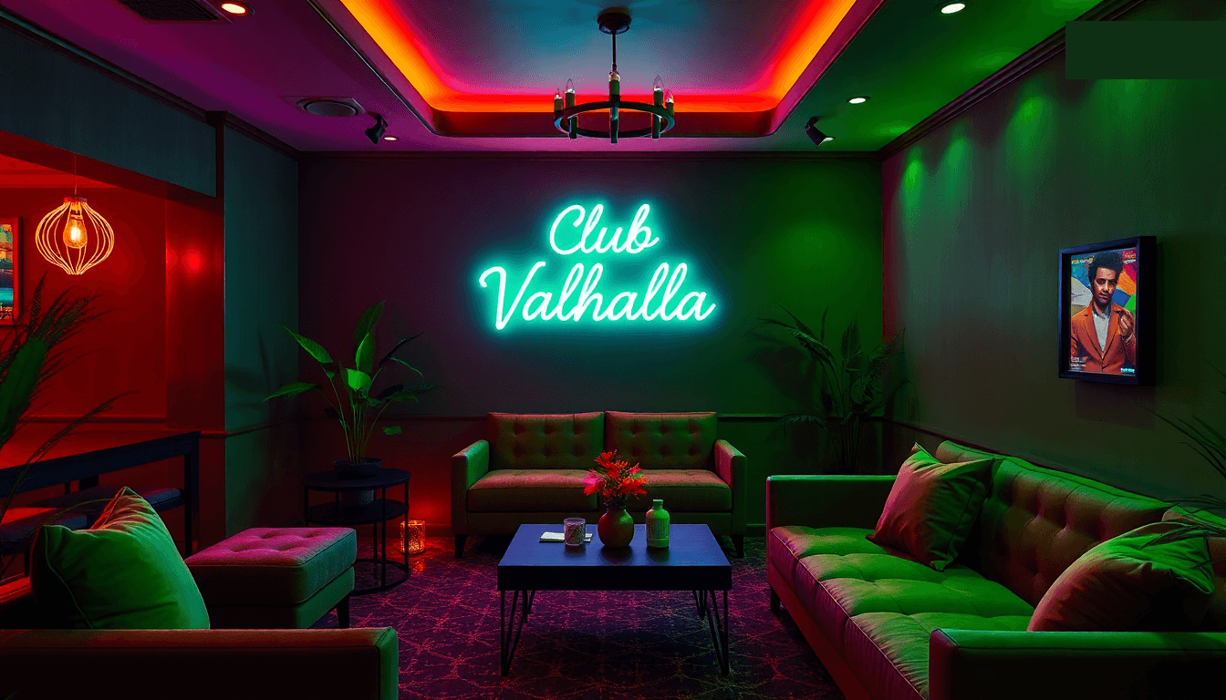 Gran Via Valhalla Social Club