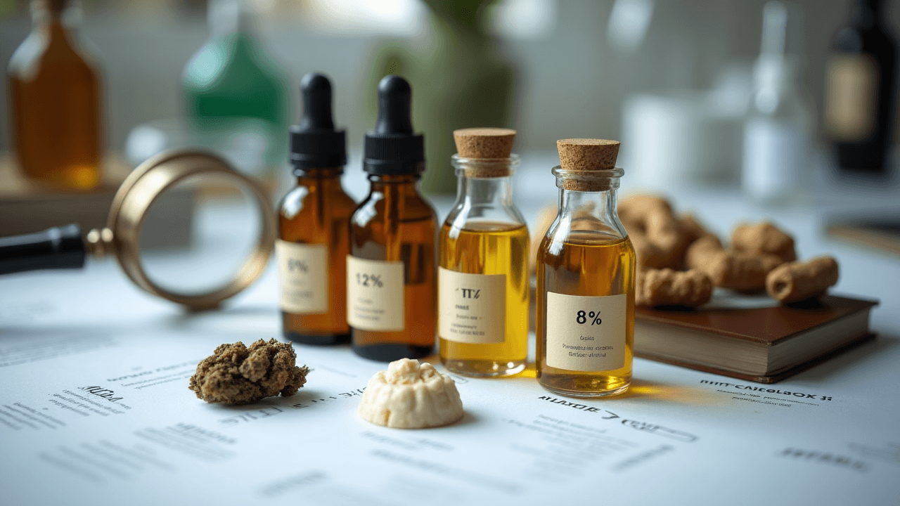 Límites legales del THC en productos cannábicos en España