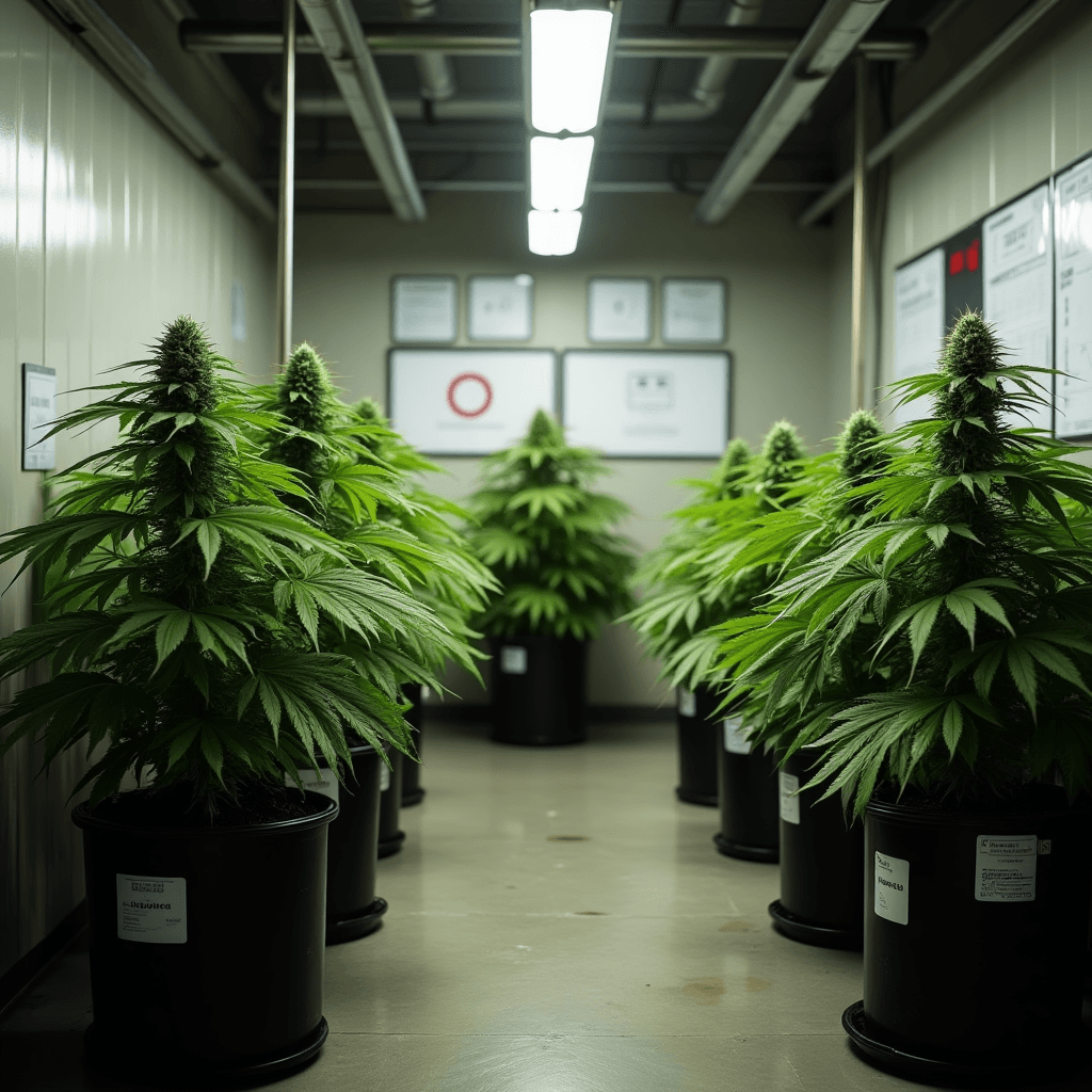 Regulación de los cultivos compartidos en clubes cannábicos españoles