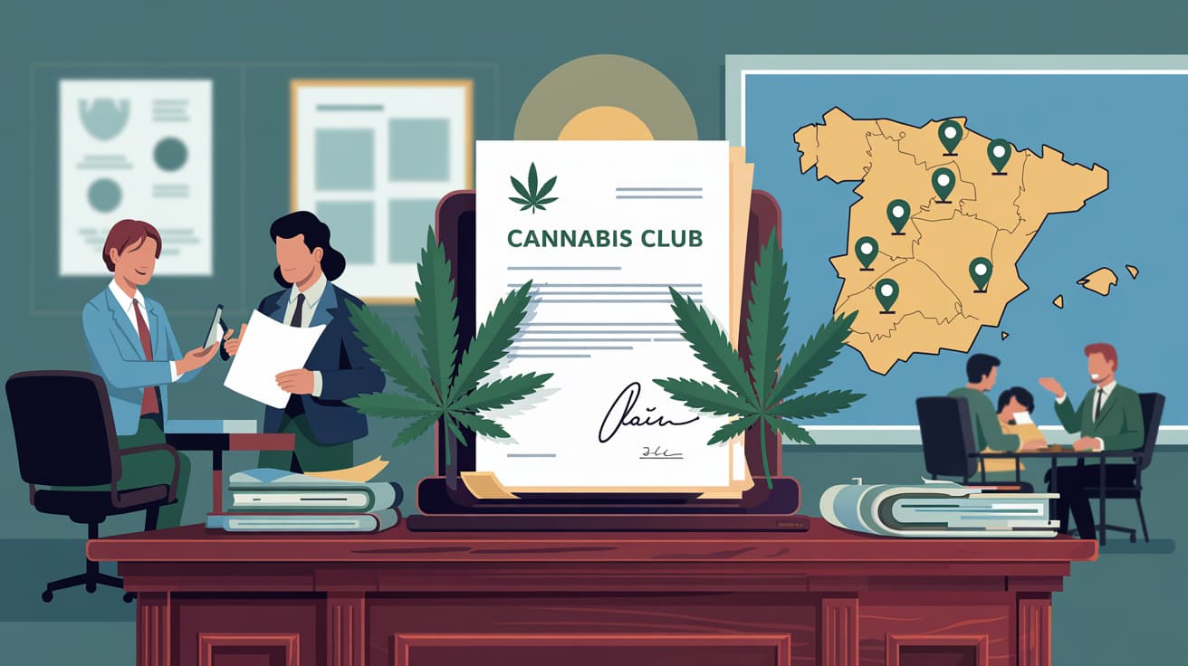 Cómo abrir un club cannábico en España: requisitos legales y pasos