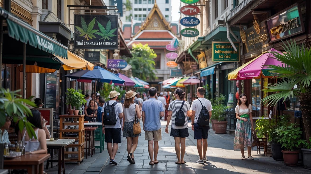 Tailandia y el turismo cannábico: ¿Por qué ahora es un destino turístico por el cannabis?